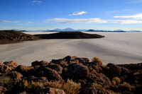 Coral, Mountains, Salar