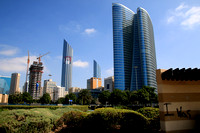 Abu Dhabi skyline