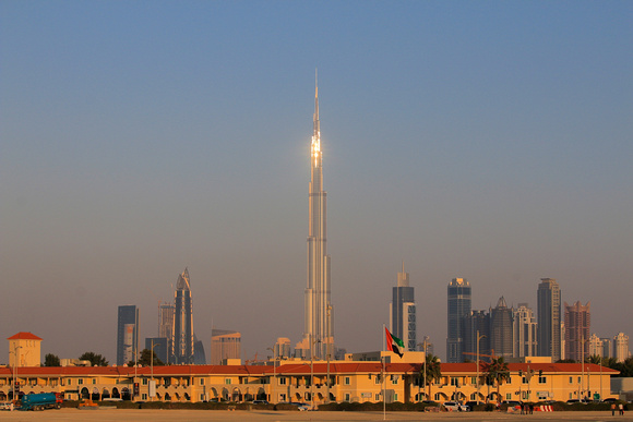 Dubai skyline