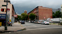 Storm approaching, East Harlem, NYC