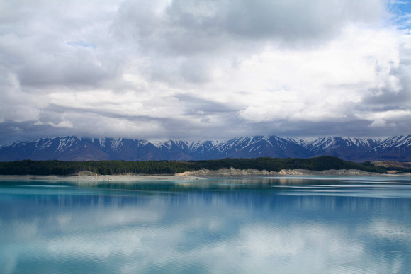 Lake Twizel, NZ