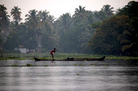 Boater, Kumarakom, Kerala