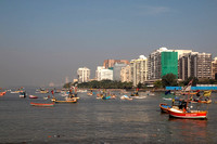 Harbor in Mumbai