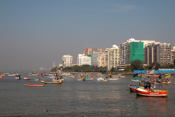 Harbor in Mumbai