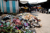 Crawford Market trash, Mumbai