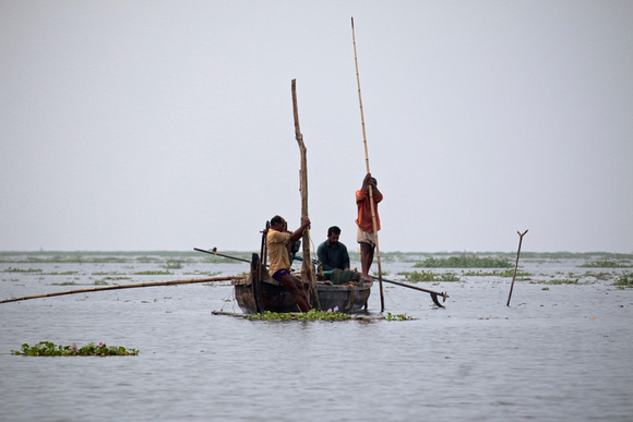 Fishermen 2, Kumarakom Lake, Kerala