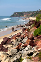 Varkala Beach, Kerala