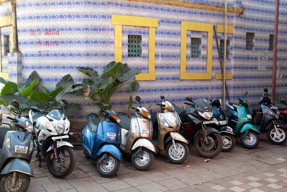 Two Wheelers, Mumbai