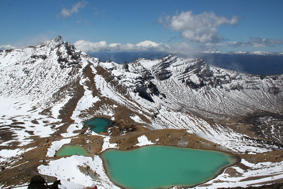 Tongariro Crossing, NZ