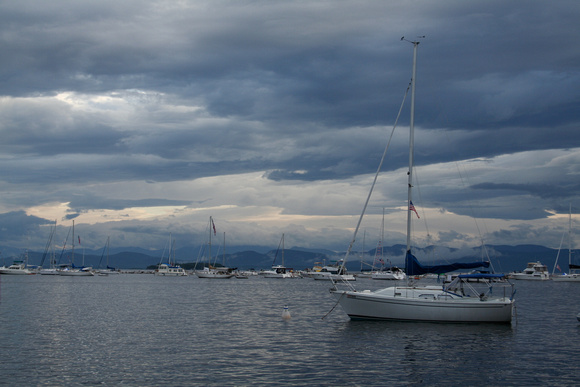 Lake Champlain, Burlington, VT