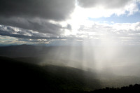 Passing rainshower, Northern VT