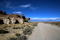 Road to Uyuni