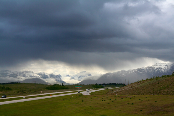 Mountain Weather, Trans Canada Highway