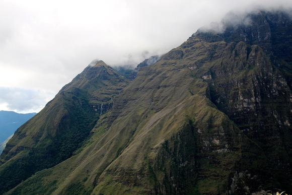 Yungas Waterfall