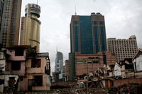 Urban Contrast, Shanghai