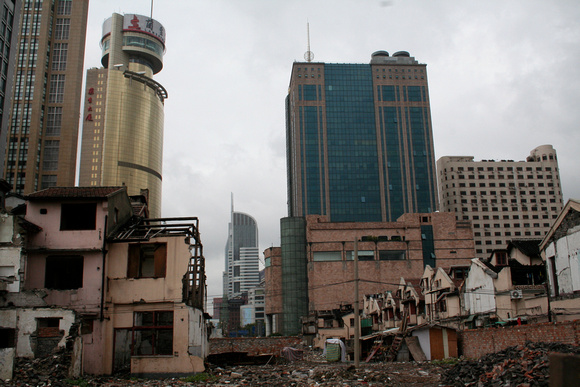 Urban Contrast, Shanghai