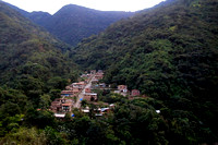 A village in the Yungas