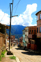 Street in Coroico