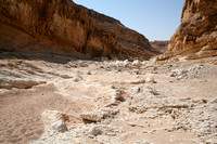 Bygone river, Israel