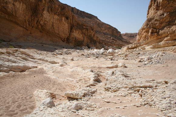 Bygone river, Israel