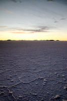 Post-Sunset on the Salar