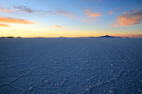 Sunset on the Salar