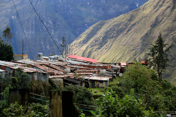 Village in the Yungas